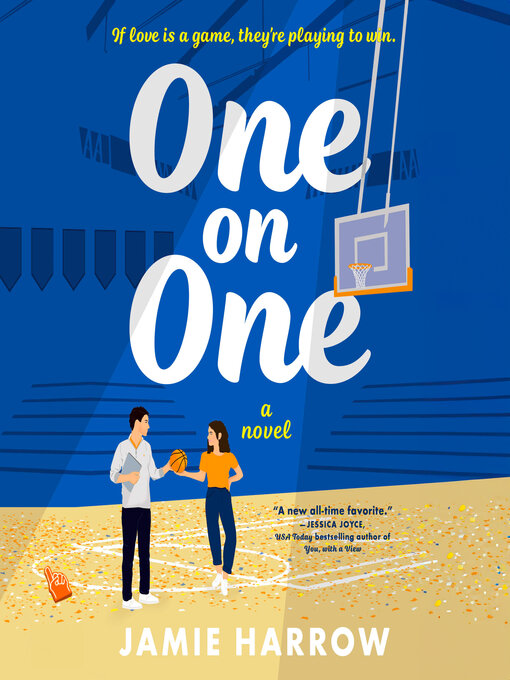 Title details for One on One by Jamie Harrow - Wait list